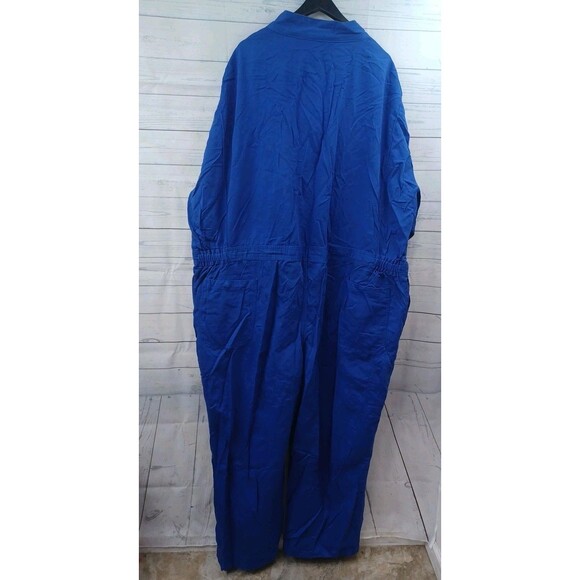 Flame Resistant FR Coveralls Men’s 64 Regular WESTEX UltraSoft Value Line - Picture 6 of 9